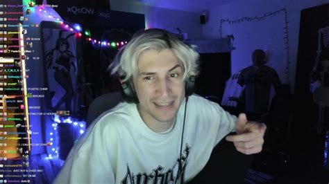 xqc reacts to|xqc chat is this real.